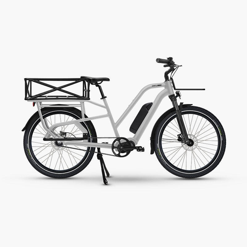 Heckkorb für Simply.Lift Cargo E-Bike.