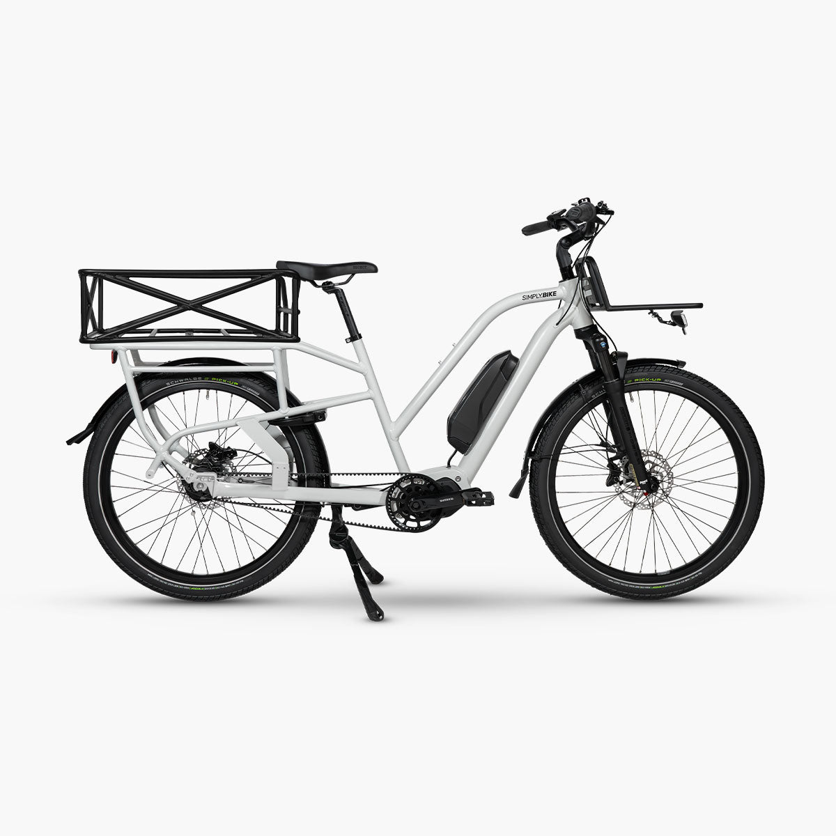 Heckkorb für Simply.Lift Cargo E-Bike.