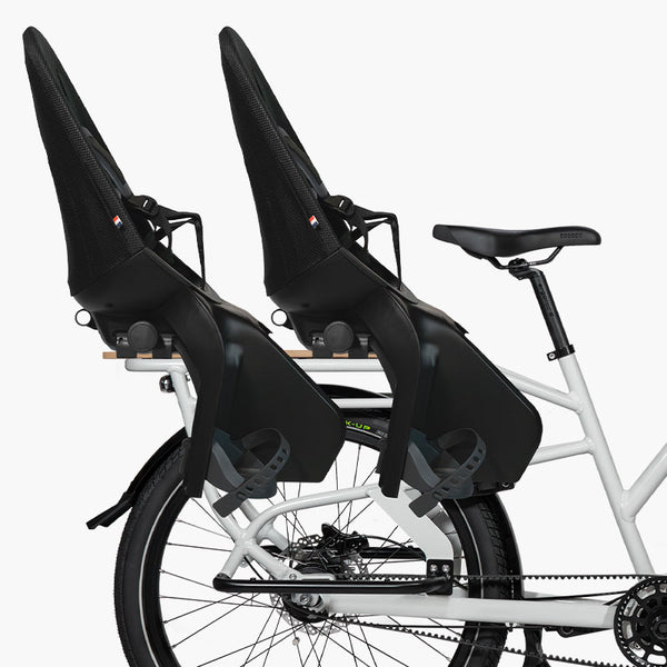 adapter römer kindersitz fahrrad Adapterplatte für 2 Fahrradkindersitze