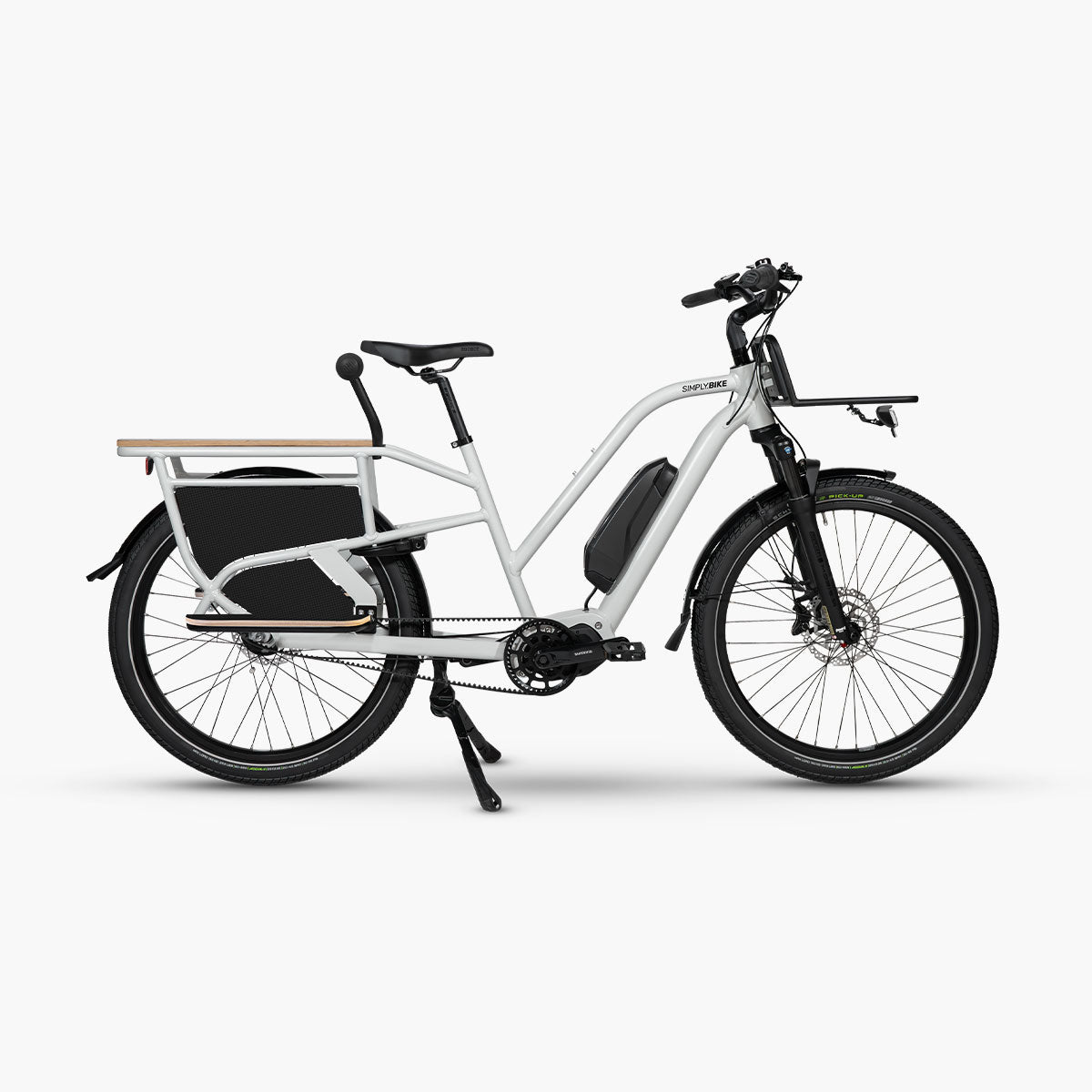 Kindergriff für Simply.Lift Cargo E-Bike.