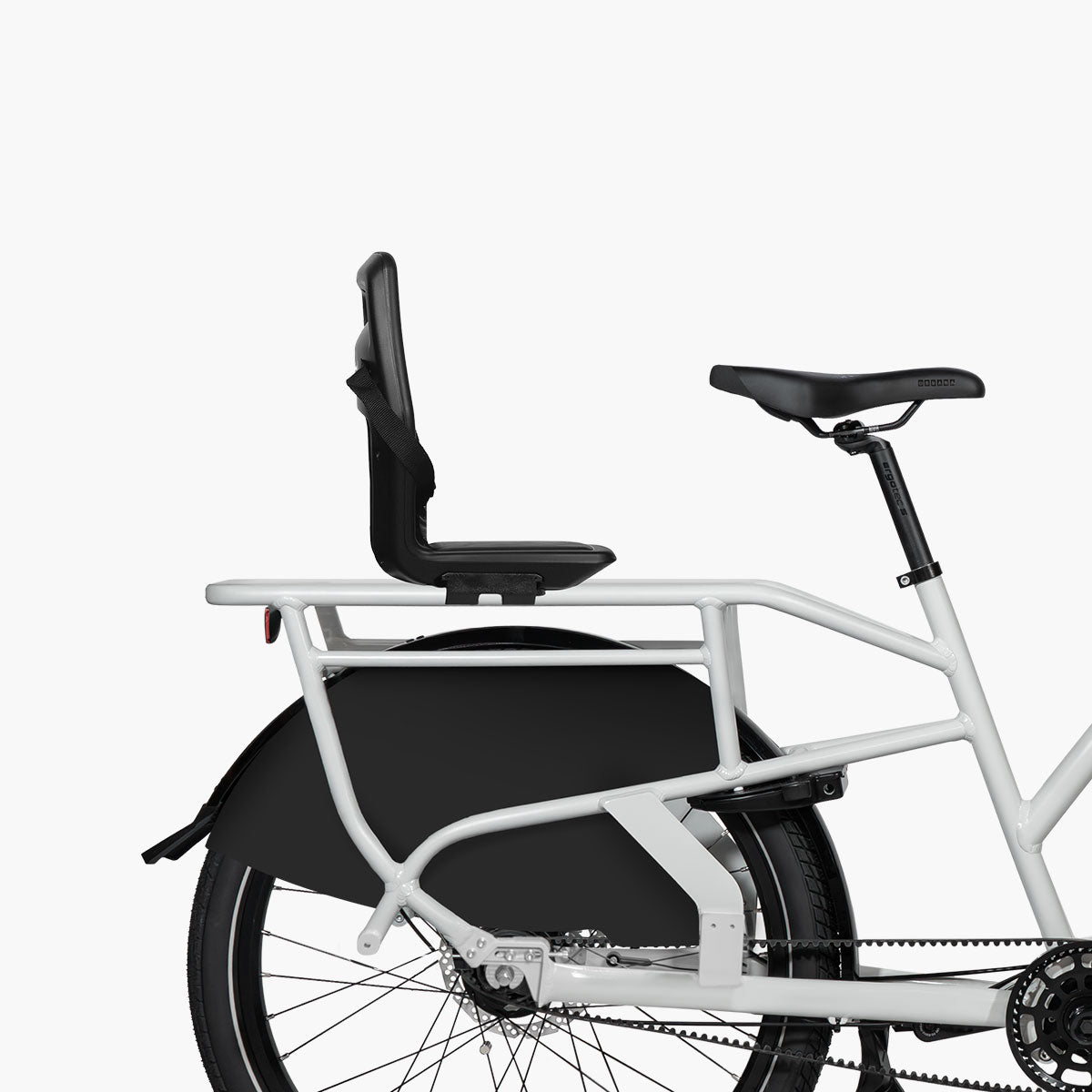 Qibbel Junior 6+ Fahrradkindersitz - Simply.Bike