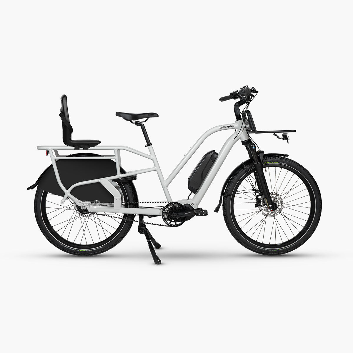 Qibbel Junior 6+ Fahrradkindersitz - Simply.Bike