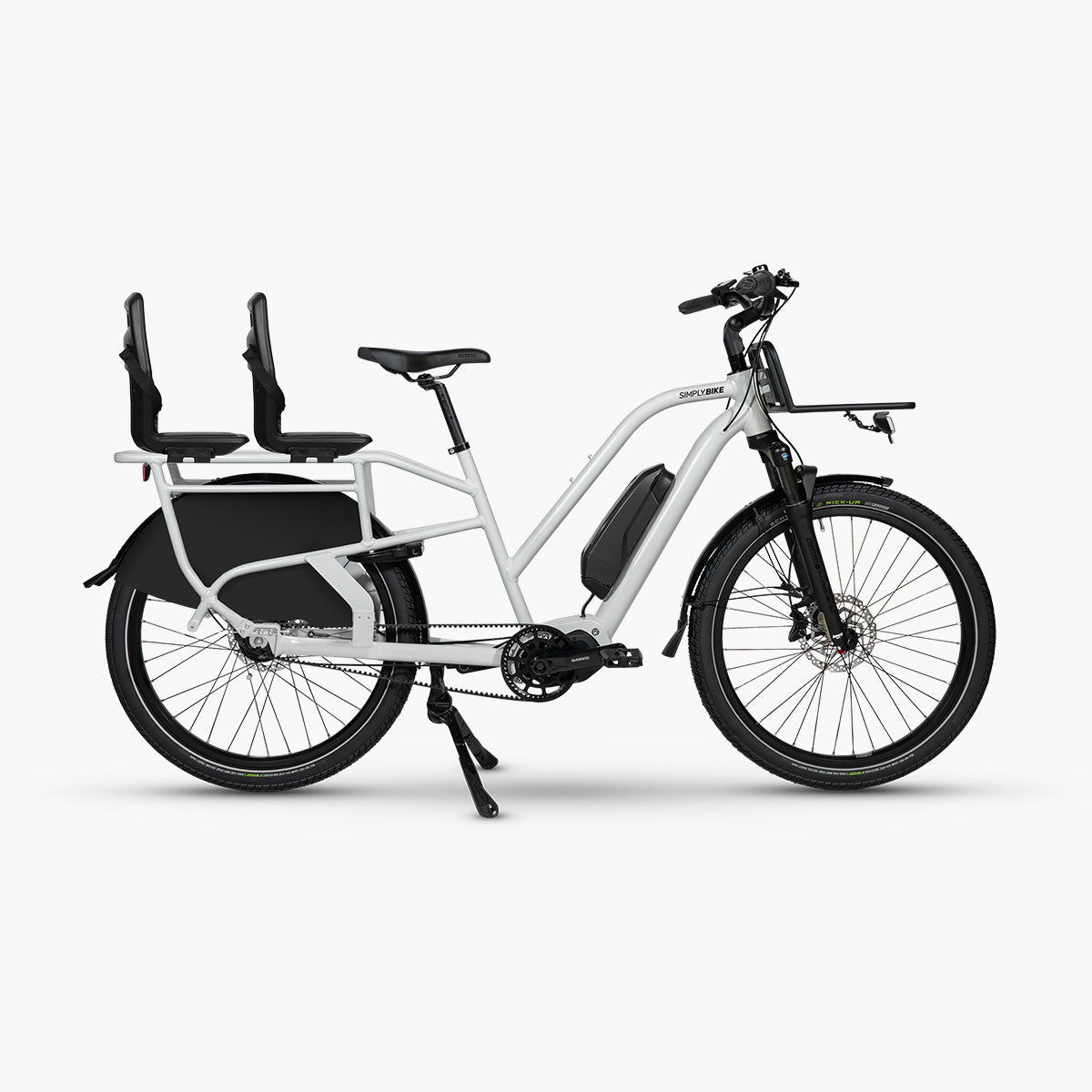 fahrrad kindersitz ohne gepäckträger Qibbel Junior 6+ Fahrradkindersitz