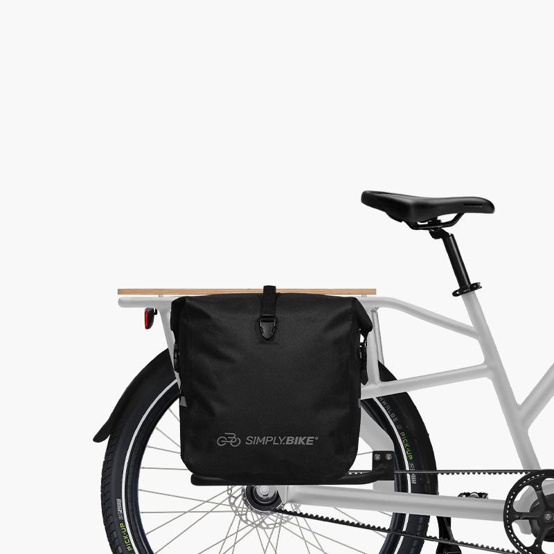 Fahrradtaschen 2er Set für Simply.Lift STEPS Cargo E-Bike.