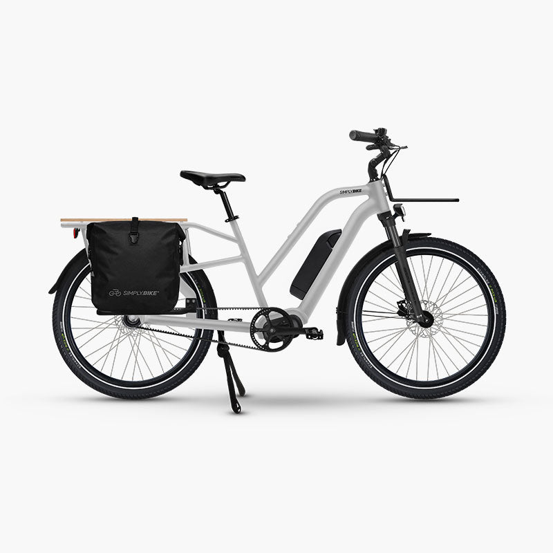 Fahrradtaschen 2er Set für Simply.Lift STEPS Cargo E-Bike.