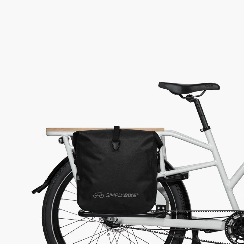 Fahrradtaschen 2er Set für Simply.Lift STEPS Cargo E-Bike.