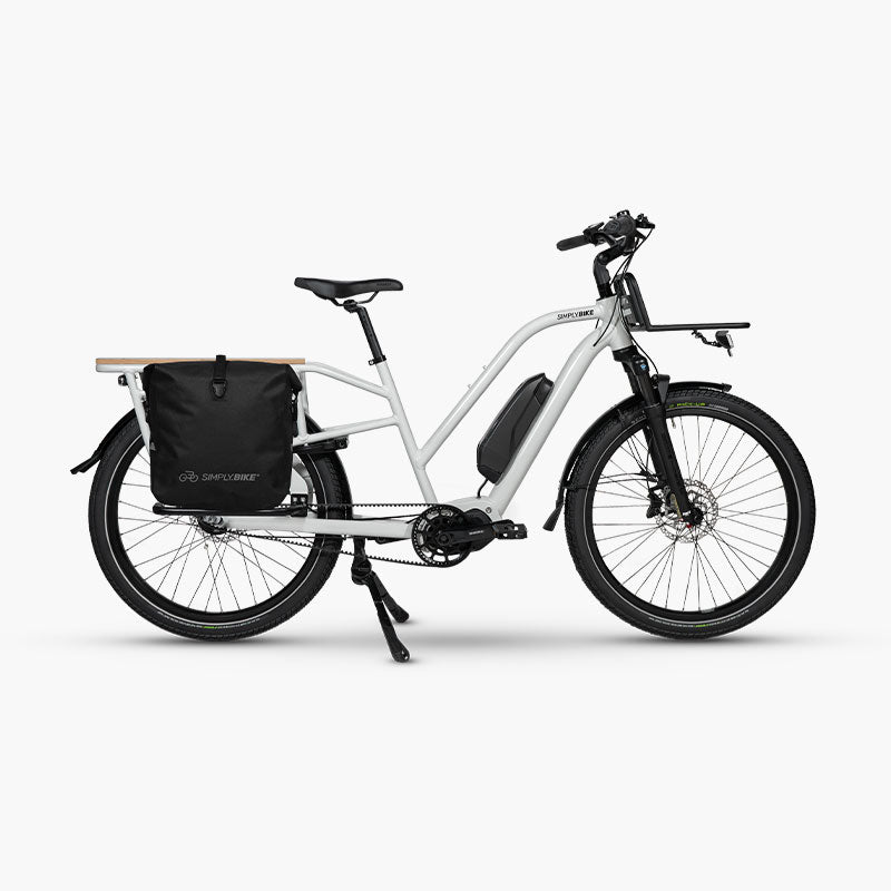 Fahrradtaschen 2er Set für Simply.Lift STEPS Cargo E-Bike.