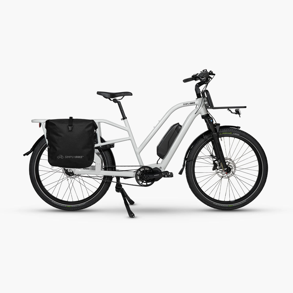 Fahrradtaschen 2er Set für Simply.Lift STEPS Cargo E-Bike.
