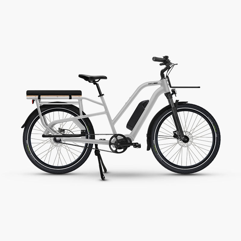 Sitzpolster für Simply.Lift Cargo E-Bike.