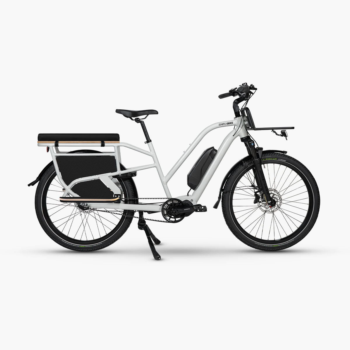 Sitzpolster für Simply.Lift Cargo E-Bike.