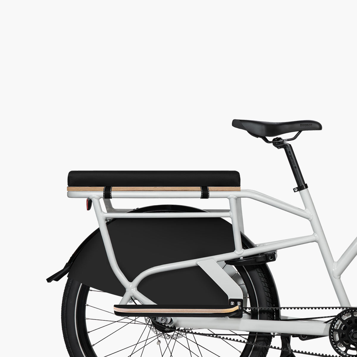 Sitzpolster für Simply.Lift Cargo E-Bike.
