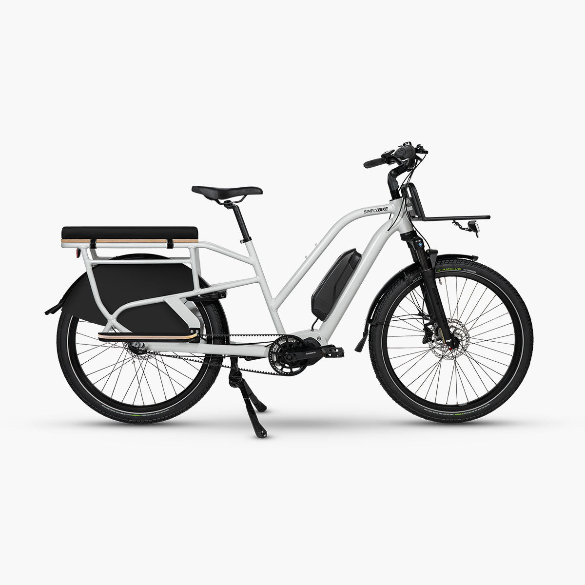Sitzpolster für Simply.Lift Cargo E-Bike.