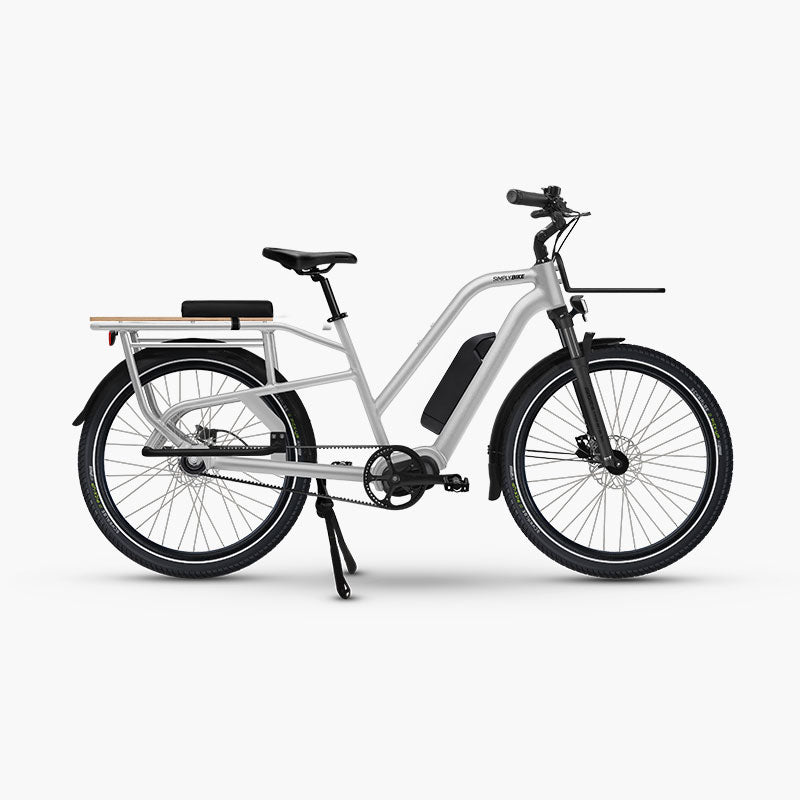 Sitzpolster halbiert für Simply.Lift Cargo E-Bike.