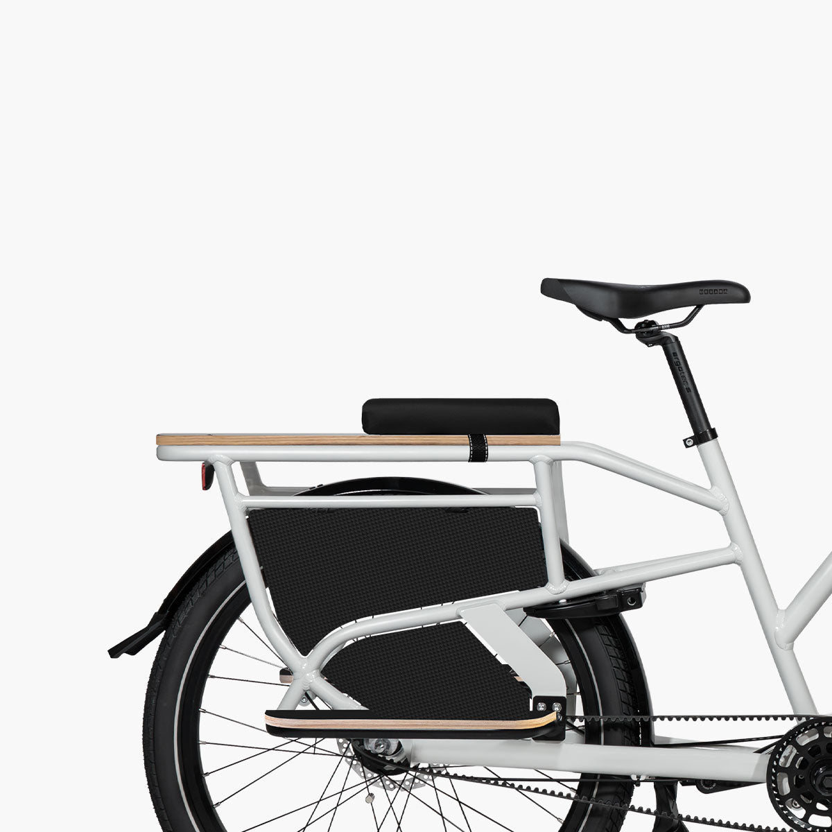 Sitzpolster halbiert für Simply.Lift Cargo E-Bike.