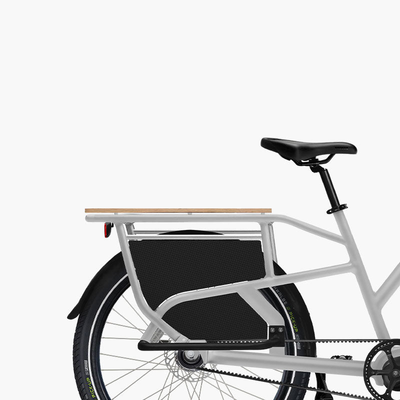 Speichenschutz für Simply.Lift Cargo E-Bike.