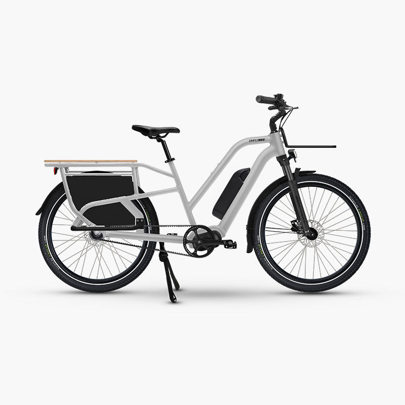 Speichenschutz für Simply.Lift Cargo E-Bike.