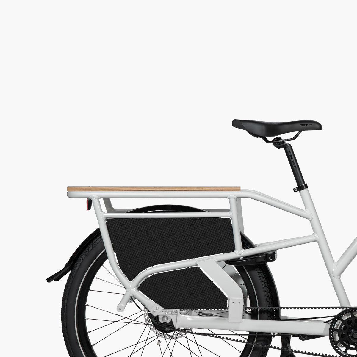 Speichenschutz für Simply.Lift Cargo E-Bike.
