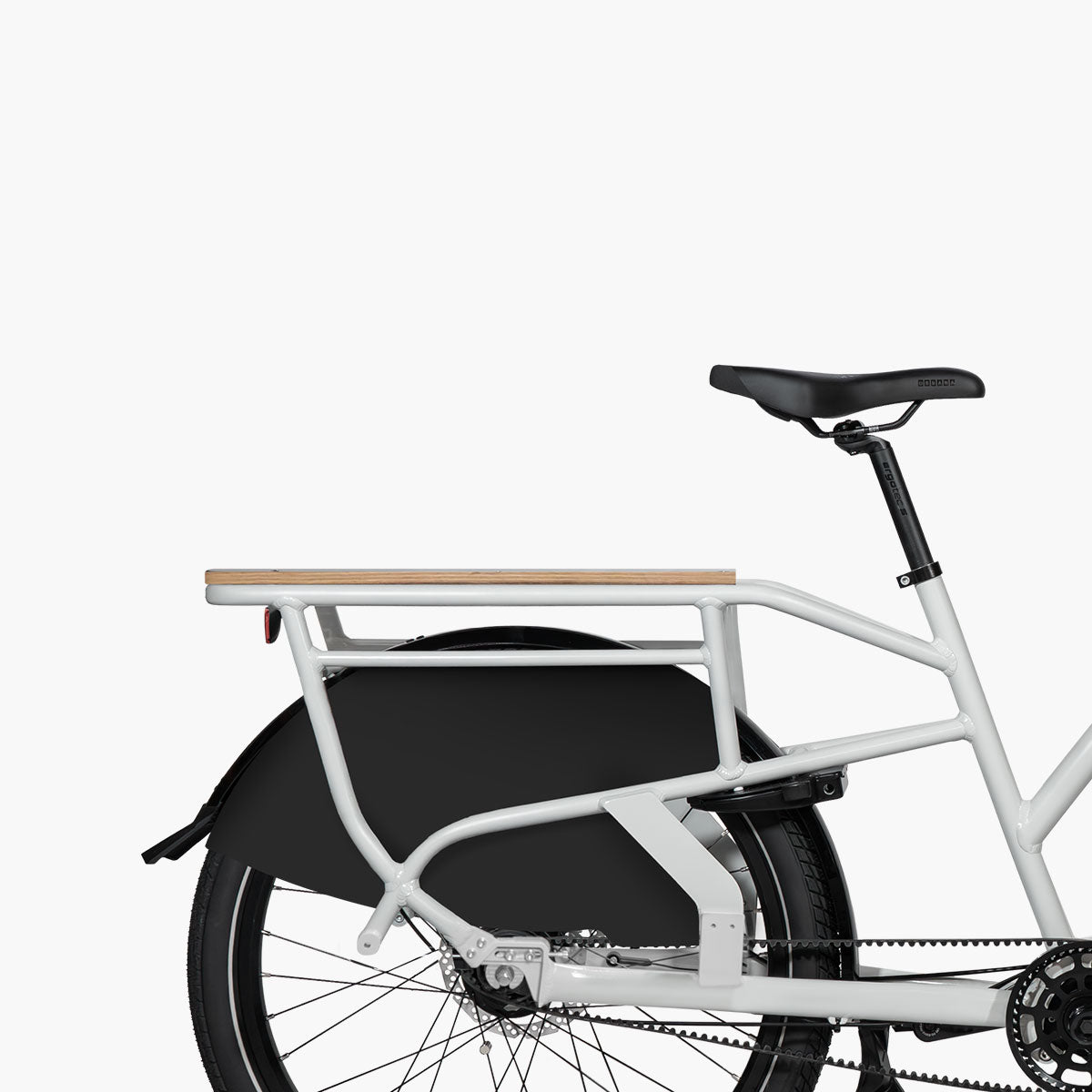 Speichenschutz für Simply.Lift Cargo E-Bike.