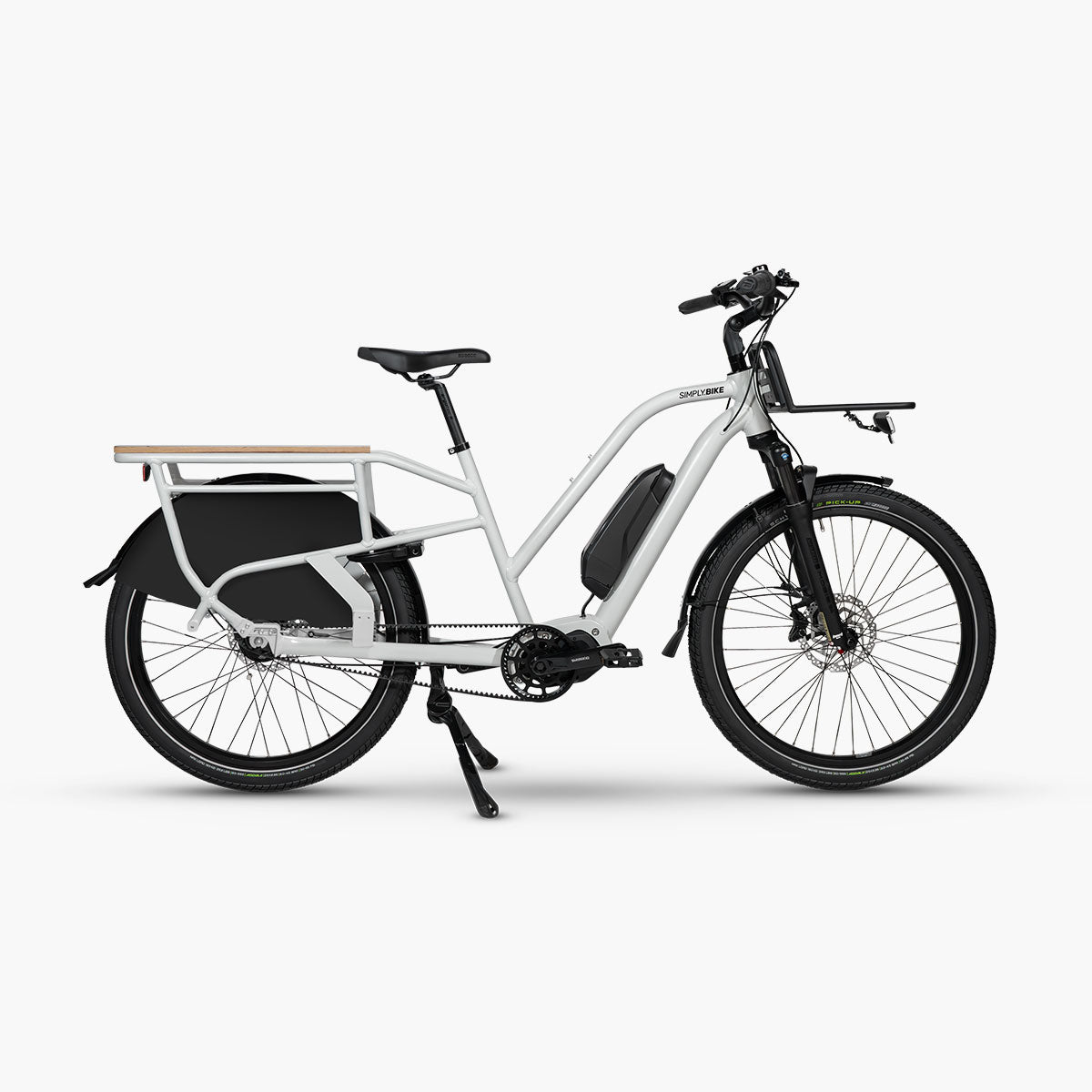 Speichenschutz für Simply.Lift Cargo E-Bike.