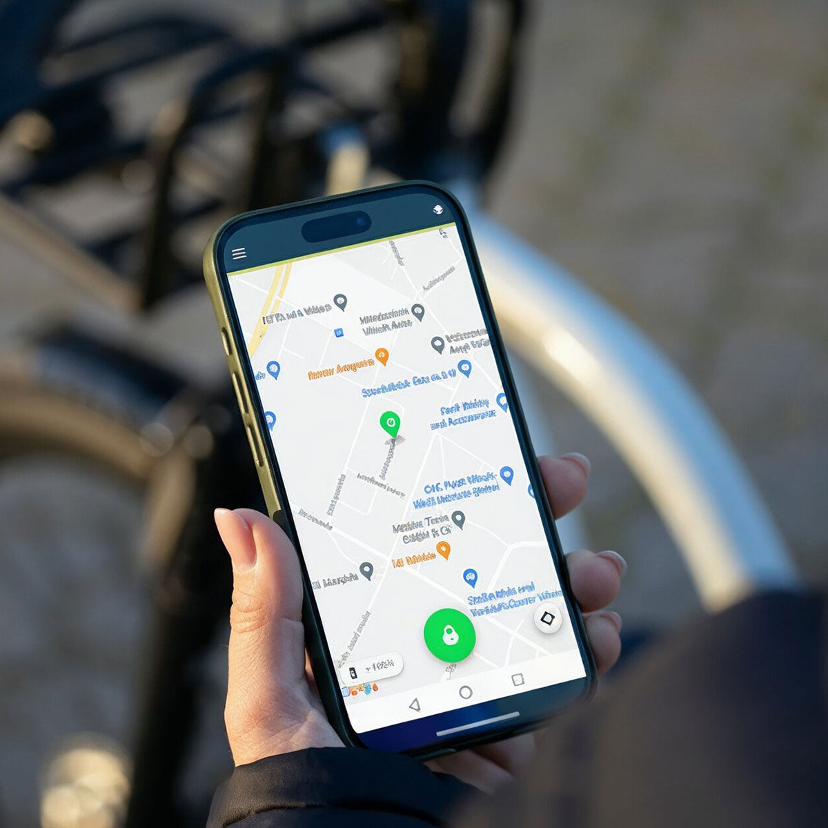 GPS-Tracker E-Bike: BikeTrax Diebstahlschutz für E-Bikes.