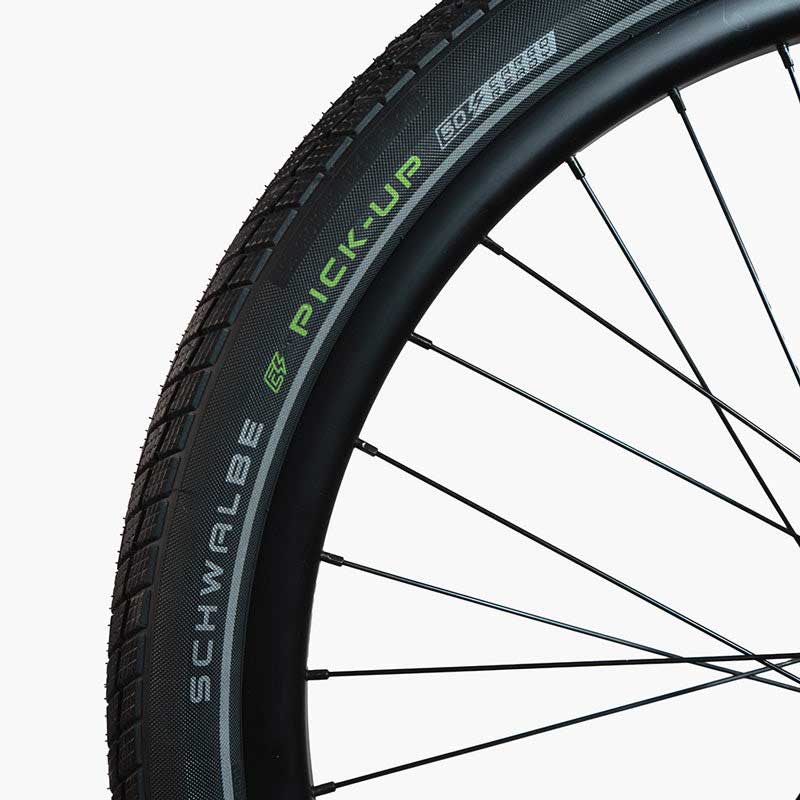 schwalbe pick-up reifen für lastenräder.