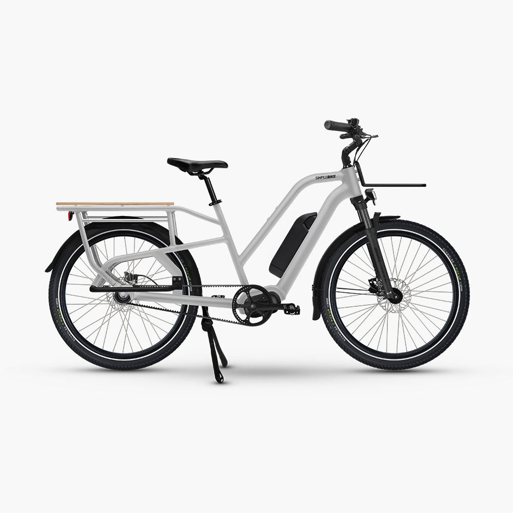 Simply.Lift STEPS Longtail Cargo E-Bike | NEXUS 5-speed gearshift