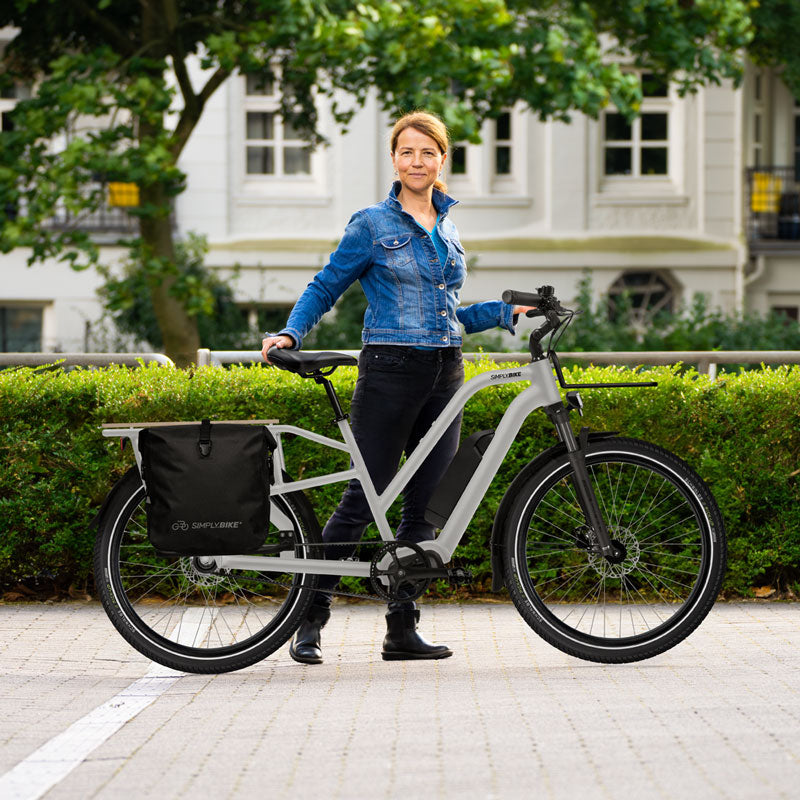 Simply.Lift STEPS Longtail Cargo E-Bike | NEXUS 5-speed gearshift