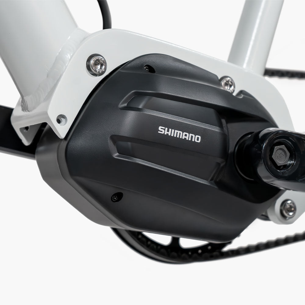 Shimano STEPS E5000 Mittelmotor.