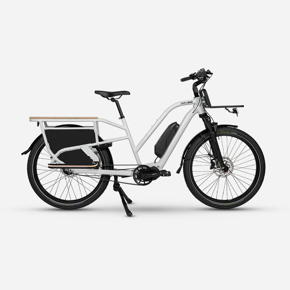 Vorführmodell | Simply.Lift STEPS Longtail Cargo E-Bike