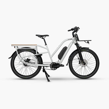 Simply.Lift EP6 Cargo E-Bike mit Shimano EP6 Antrieb und Riemenantrieb.