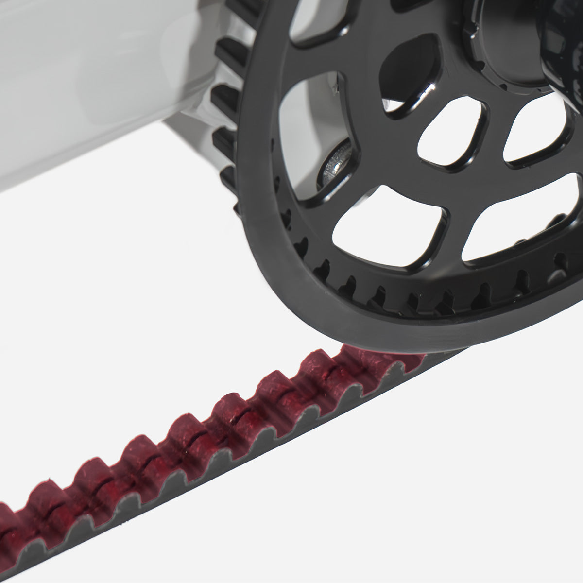 Riemenantrieb aus Carbon Simply.Lift EP6 Cargo E-Bike.