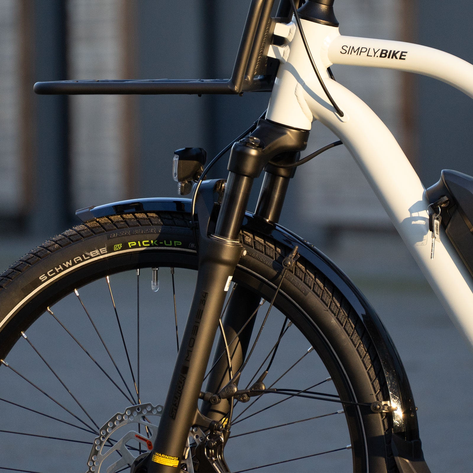 Simply.Lift EP6 Longtail E-Lastenrad - Simply.Bike