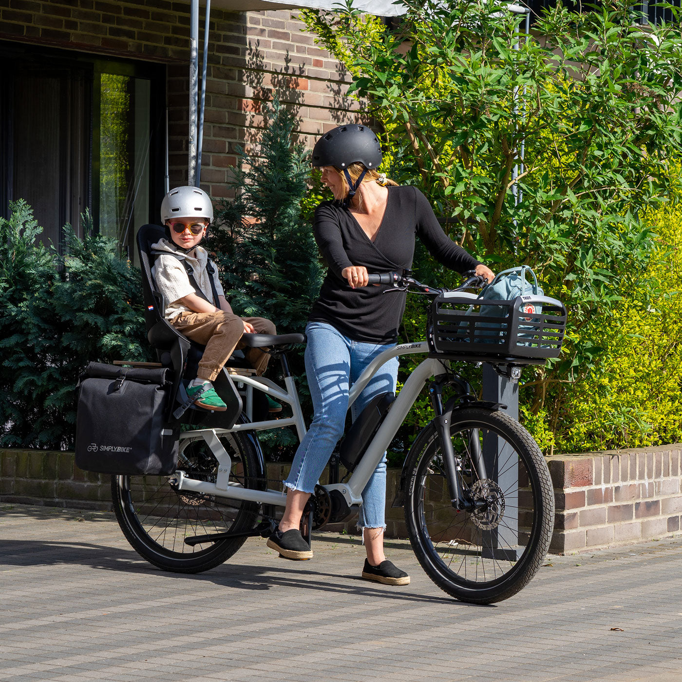Simply.Lift EP6 Longtail E-Lastenrad - Simply.Bike