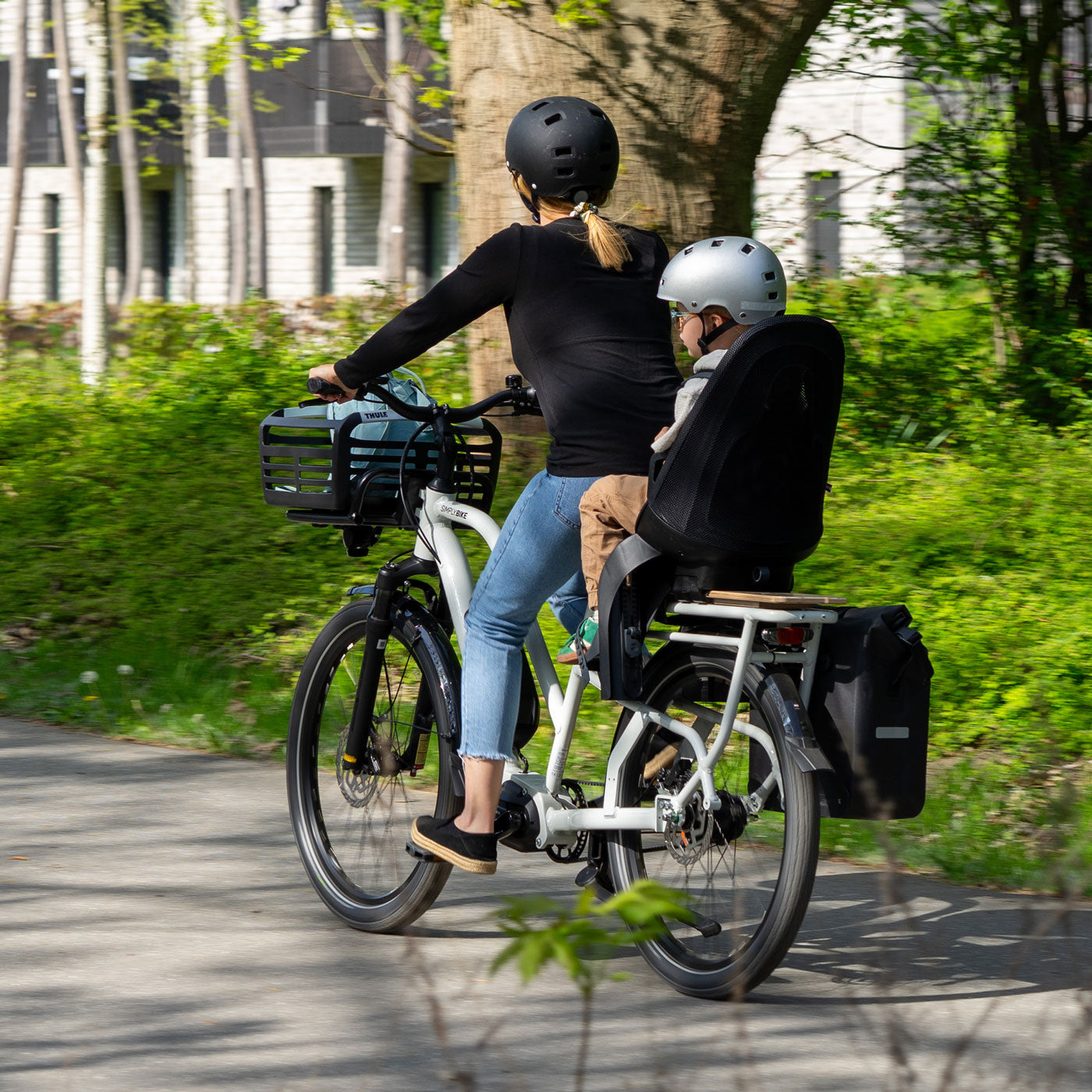 Simply.Lift EP6 Longtail E-Lastenrad - Simply.Bike