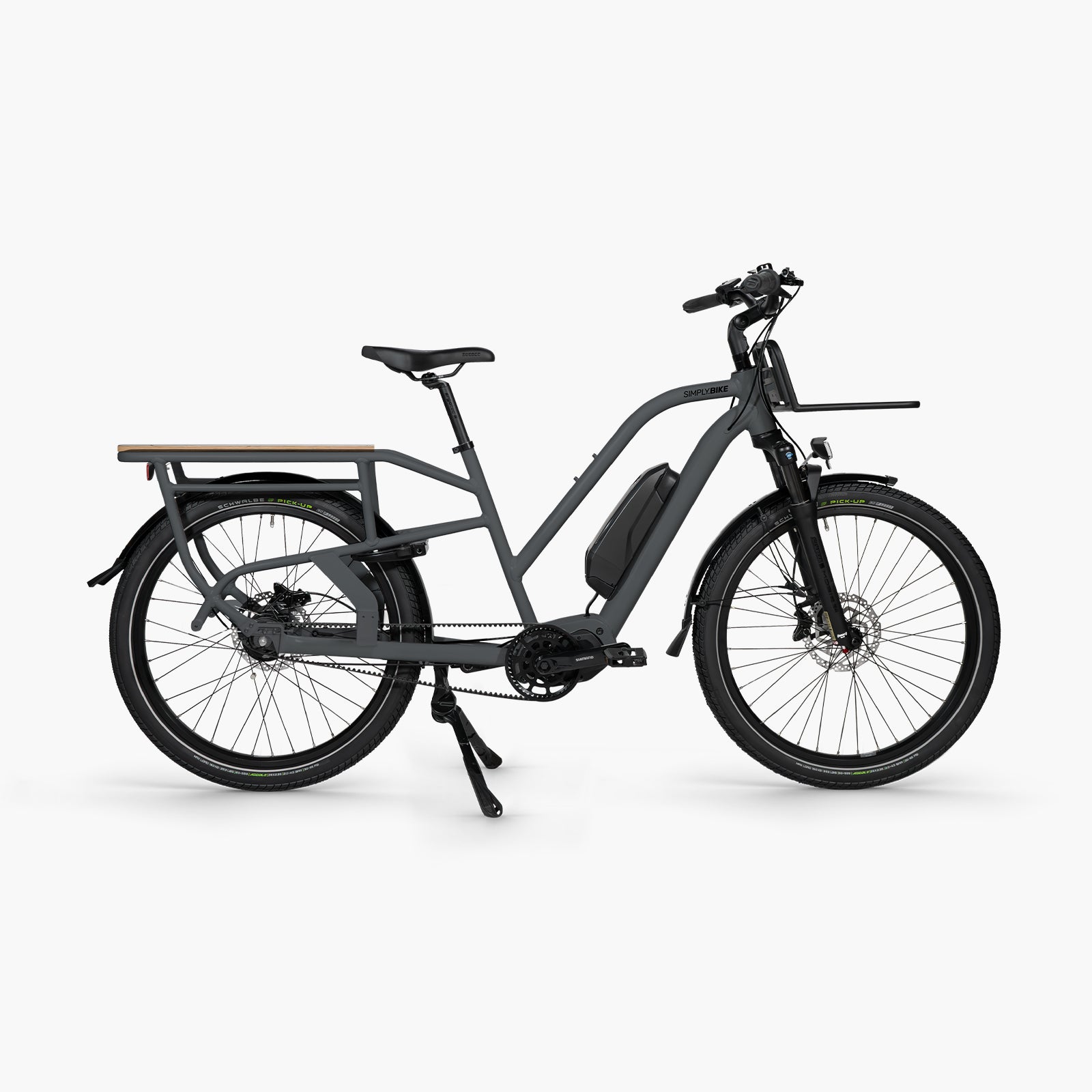 Simply.Lift EP6 Longtail e-cargo bike