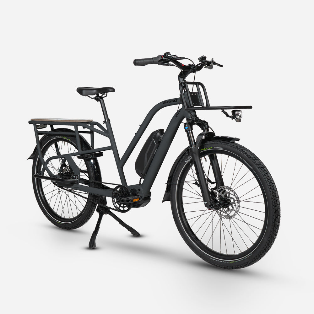 Simply.Lift EP6 Longtail e-cargo bike