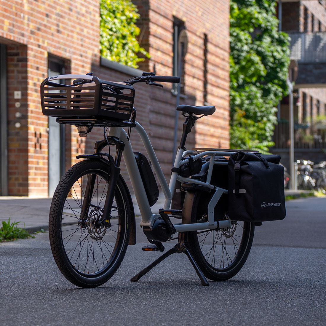 Simply.Lift STEPS Longtail Cargo E-Bike | NEXUS 5-Gang-Schaltung - Simply.Bike