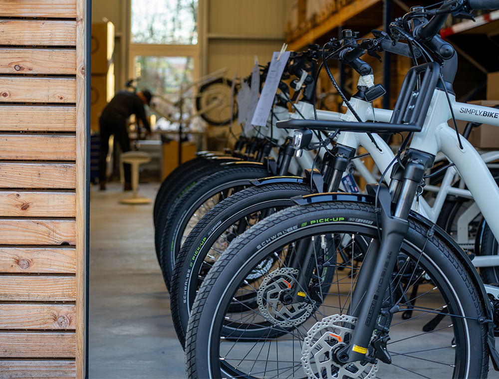 Cargo E-Bikes von Simply.Bike Made in Germany.