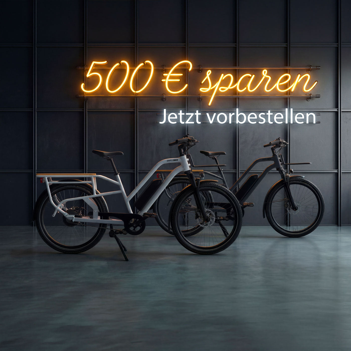 Simply Lift URBAN Longtail E-Lastenrad 500 € sparen