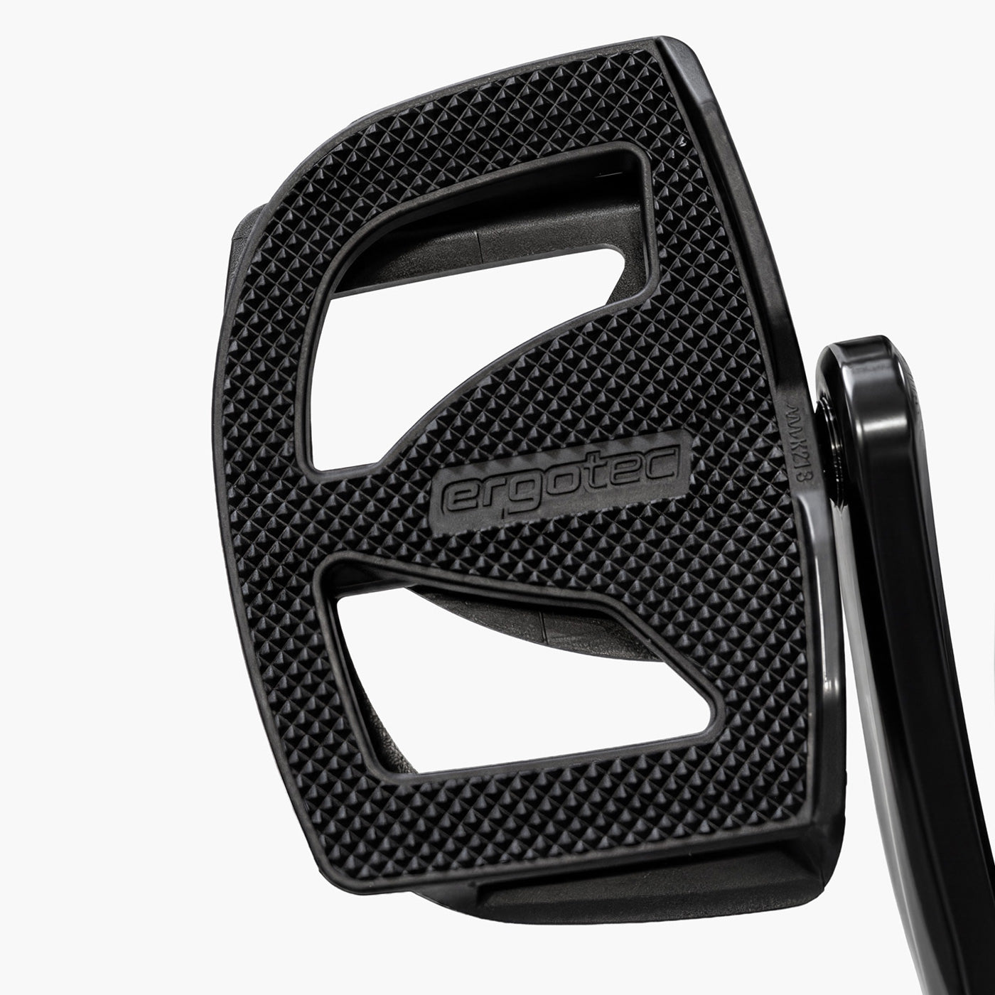 Rutschfestes Ergotec Pedal am Simply.Lift URBAN, Nahaufnahme