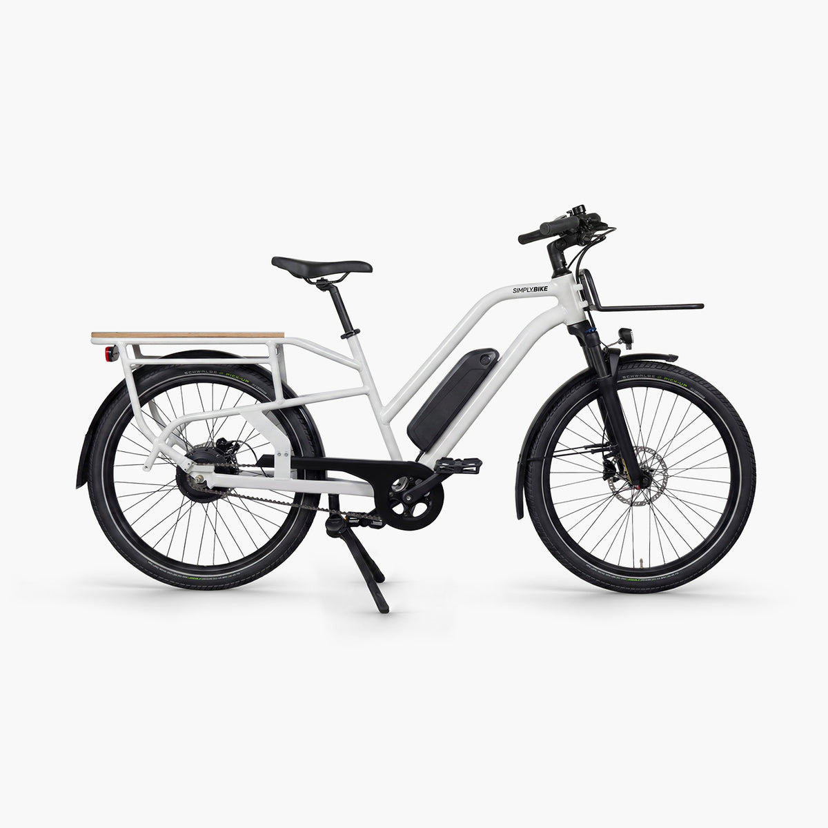 Simply.Lift URBAN Longtail E-Lastenrad