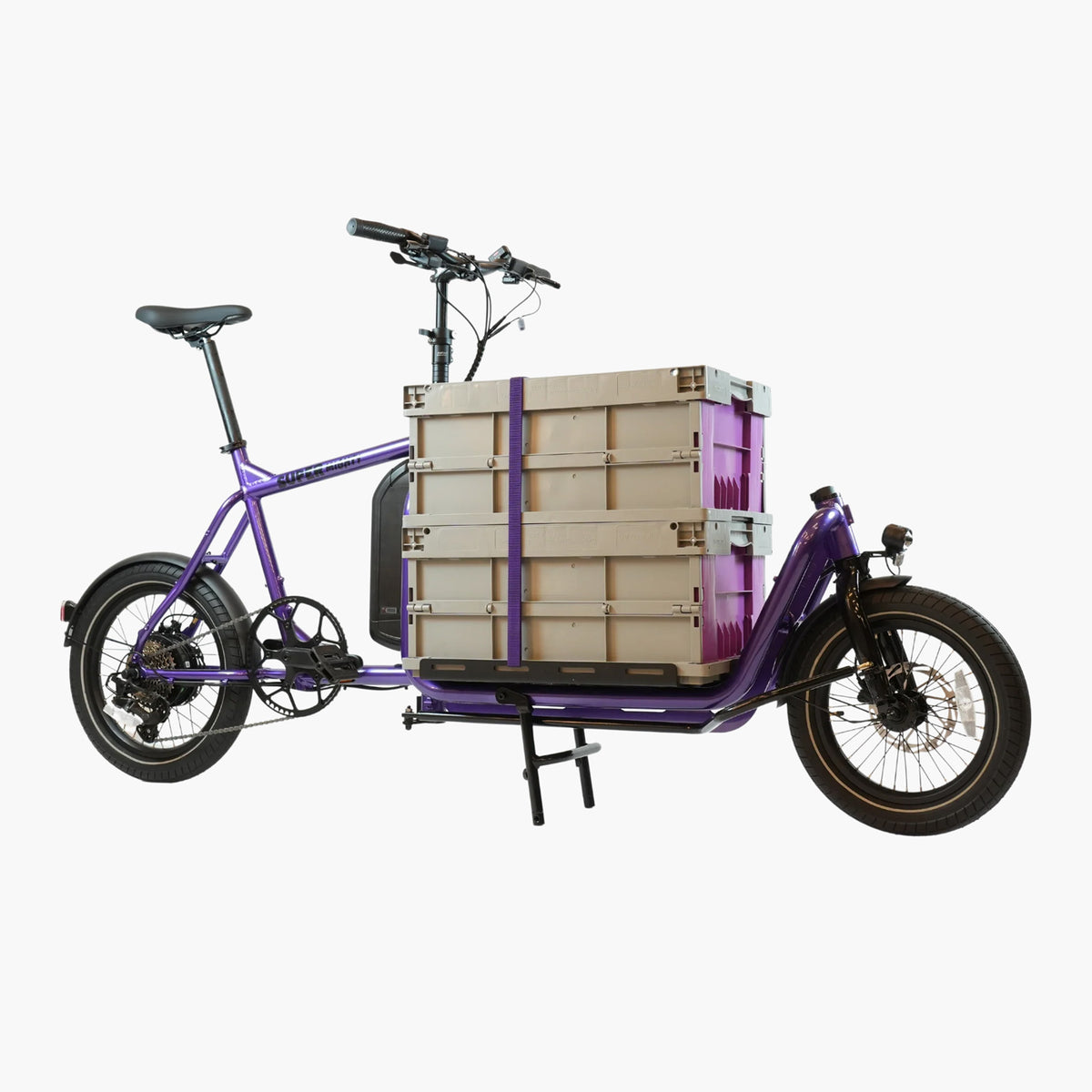 Super Mighty Cargo Basisplatte aus Aluminium für den Transport von Euroboxen und Getränkekisten