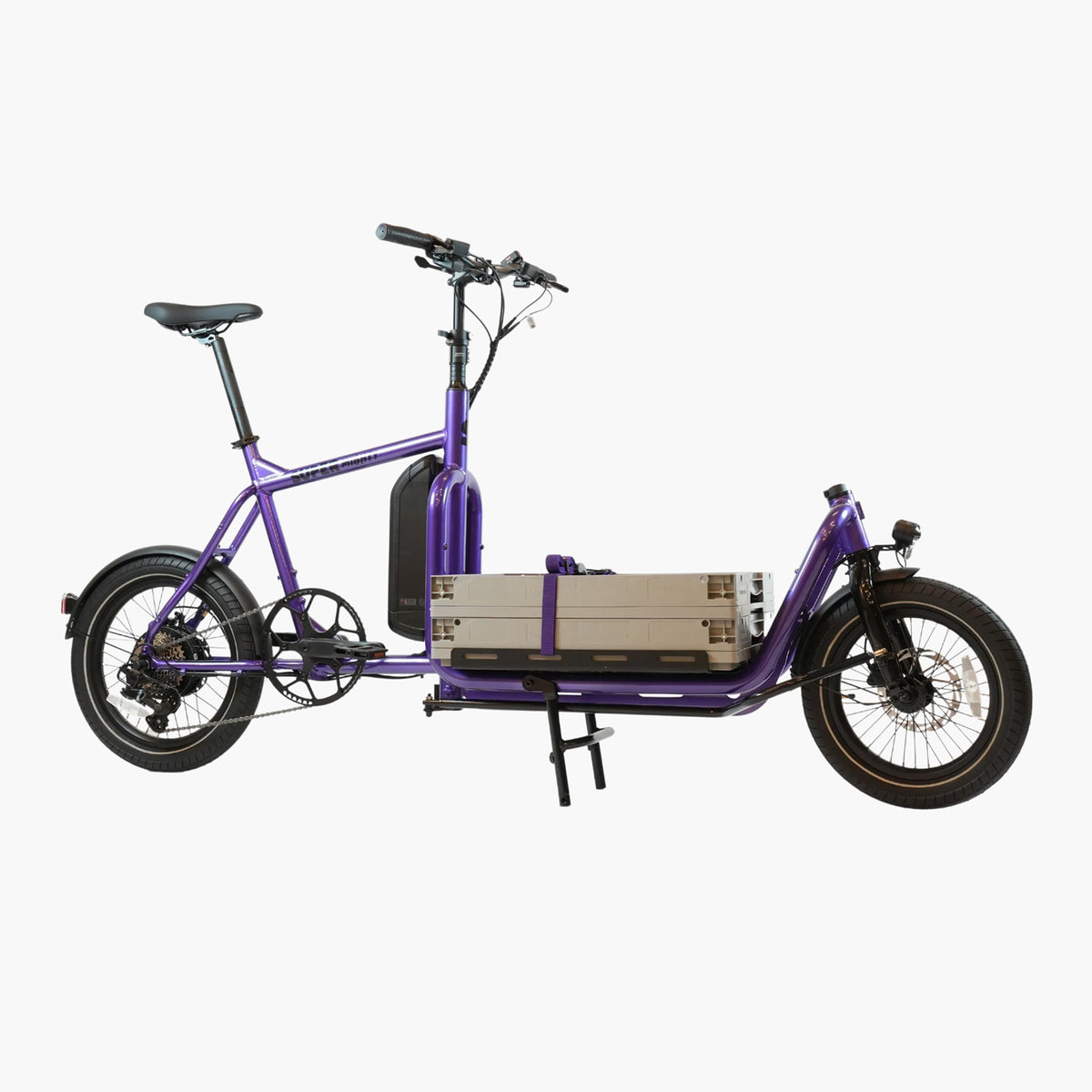 Super Mighty Cargo Basisplatte aus Aluminium für den Transport von Euroboxen und Getränkekisten