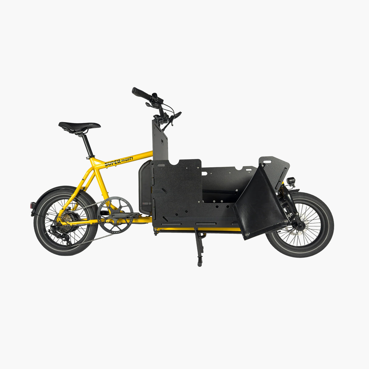 Super Bicycles Mighty Kids-/Cargobox mit Tiefeinstieg für Lastenräder