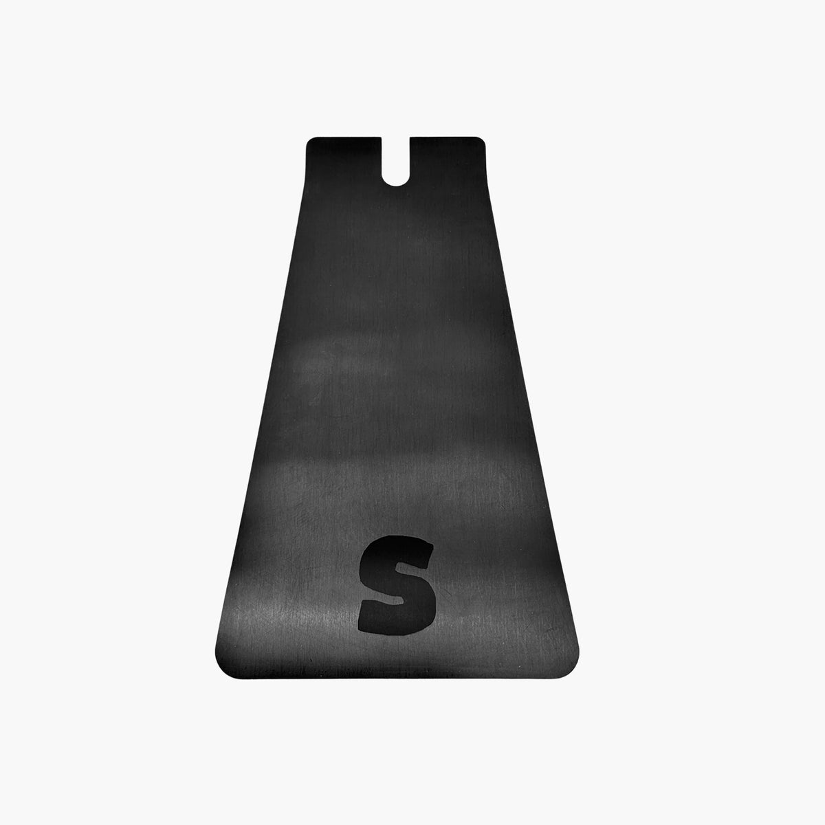 Super Bicycles Super Mighty Splash Guard als Fahrradzubehör, schwarzer Spritzschutz am Fahrrad