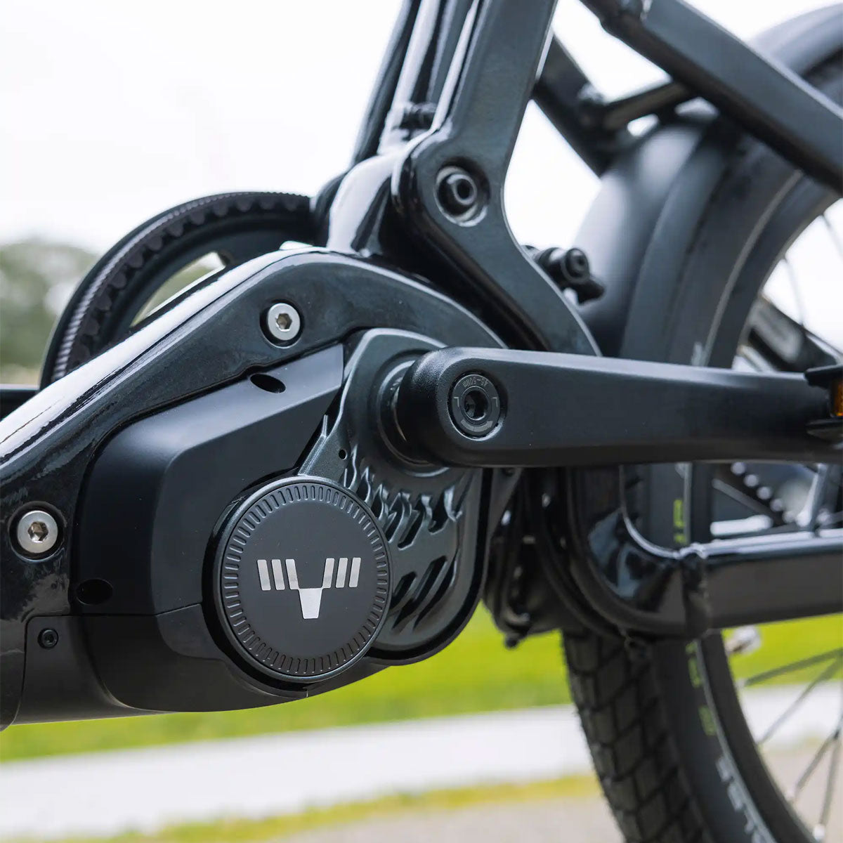 Tarran Kräftiger Mittelmotor mit 100 Nm Drehmoment